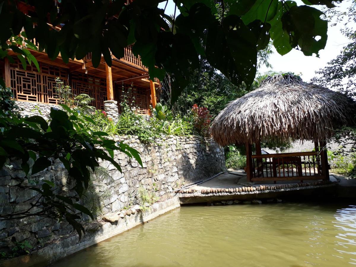 Ha Giang Faithien Homestay Exterior foto