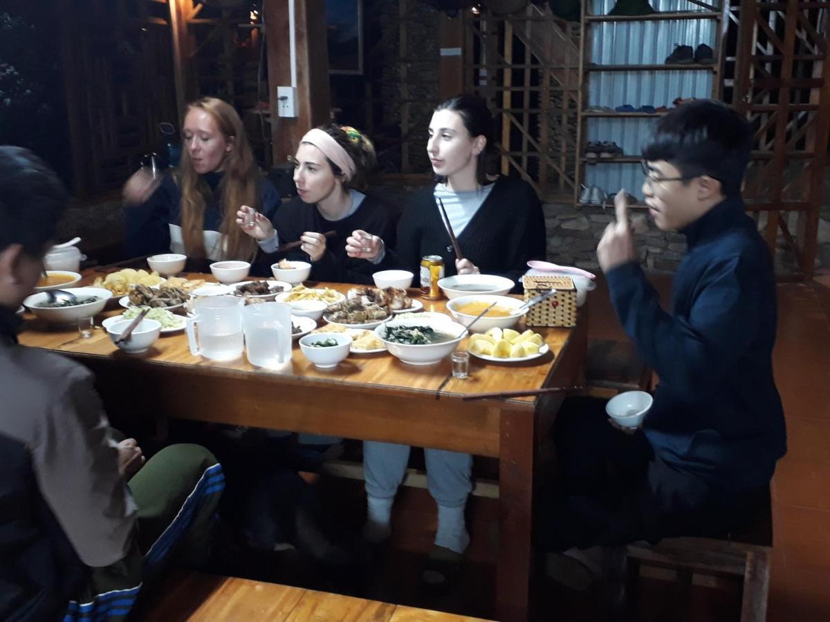 Ha Giang Faithien Homestay Exterior foto